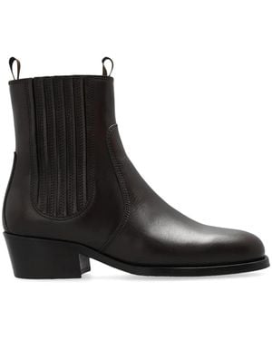 Lemaire 45Mm Chelsea Boots - Black