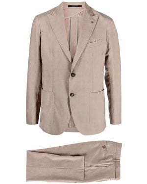 Tagliatore Traje Con Botones - Neutro