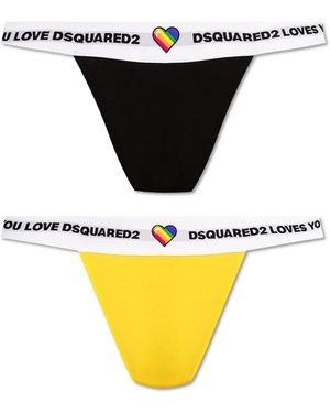 DSquared² Bottoms - Nero