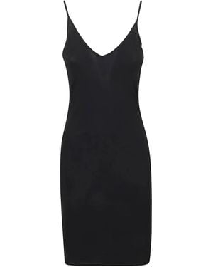 Jil Sander Abito Corto Smanicato - Nero