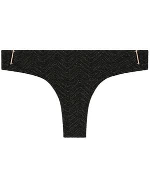 Aubade Golden Horizon Bikini Bottoms - Black