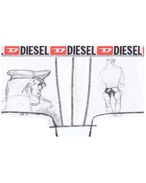 DIESEL X Tom Of Finland Foundation Damien Boxers - White