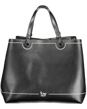 Byblos Logo-Detail Tote Bag - Black