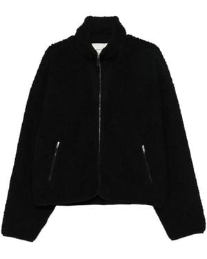 Entire studios Zip-Up Jacket - Black