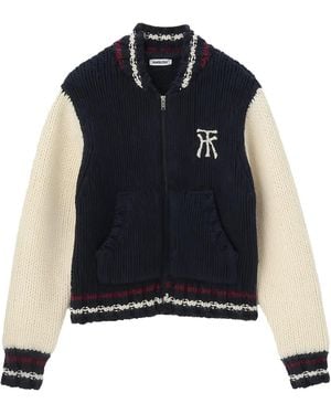 Ambush Colour-Block Jacket - Blue