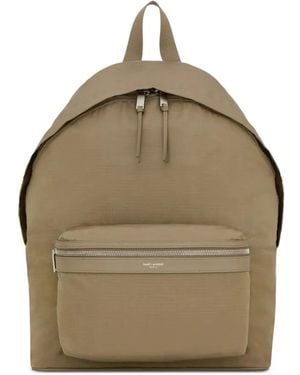 Saint Laurent City Backpack - Natural