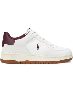 Polo Ralph Lauren Zapatillas Masters Court - Blanco