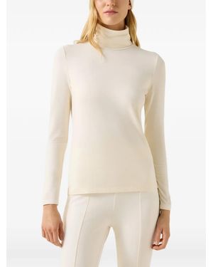 Bogner Katinka T-Shirt Met Col - Wit