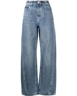 Alexander Wang Wide-Leg Jeans - Blue