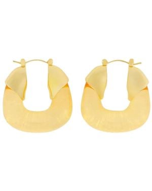 Lizzie Fortunato Organic Mini-Oorringen - Metallic