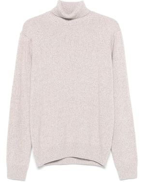 Barba Napoli Pullover Mit Rollkragen - Pink