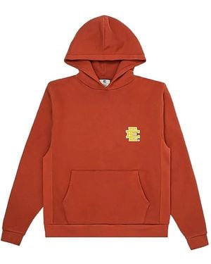 Eric Emanuel Logo-Print Hoodie - Red