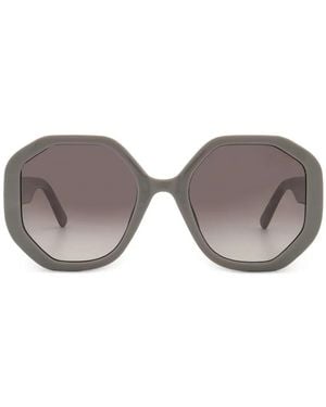 Marc Jacobs Round-Frame Sunglasses - Gray