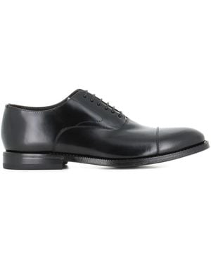 Green George Oxford-Schuhe mit angeschnittener Kappe - Braun