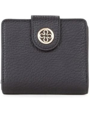 V73 Federica V Portemonnaie - Schwarz