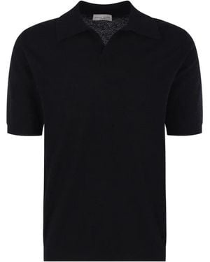 Roberto Collina Bouclé-Knit T-Shirt - Black