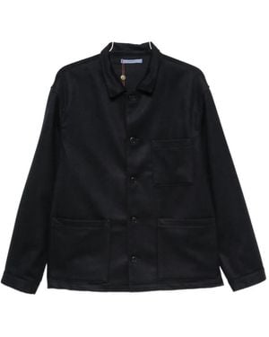 Fortela Tristan Cashmere Jacket - Black