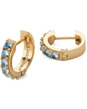 Emanuele Bicocchi Embellished Hoop Earrings - Metallic