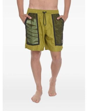 Nike Badeshorts Mit Mesh-Tasche - Grün