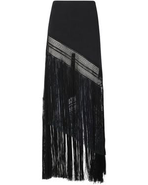 ANDAMANE Marisol Maxi Skirt - Black