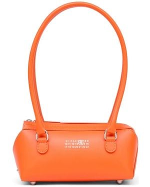 MM6 by Maison Margiela Bauletto Shoulder Bag Mini - Orange