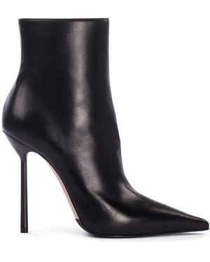 Le Silla 120Mm Bella Side-Zip Boots - Black