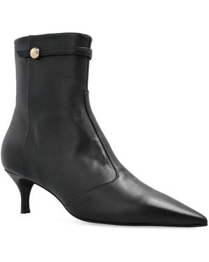 Furla 60Mm Pointed-Toe Ankle Boots - Black