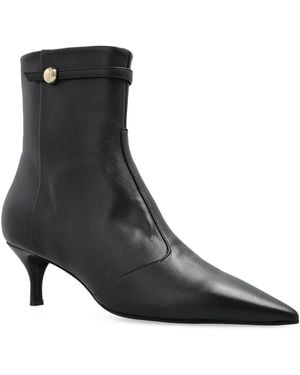 Furla 60Mm Pointed-Toe Ankle Boots - Black