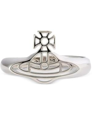 Vivienne Westwood Avon Orb Ring - White