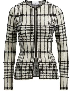 Brandon Maxwell Greer Cardigan Mit Reiß - Schwarz
