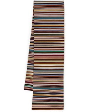 Paul Smith Signature Stripe Scarf - Multicolour