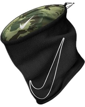 Nike Reversible 2.0 Camouflage-Print Neck Warmer - Black