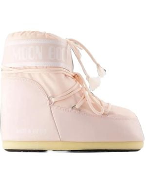Moon Boot Icon Stiefel - Pink
