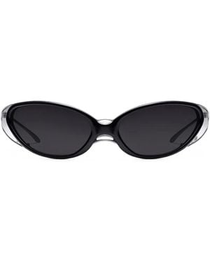 Gentle Monster Noiz Veil Sonnenbrille - Schwarz