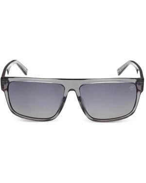 Timberland Square-Frame Sunglasses - Grey