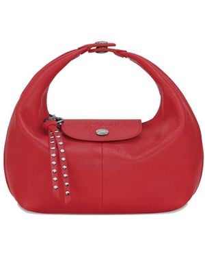Longchamp Le Pliage Xtra Xs Mini Bag - Red