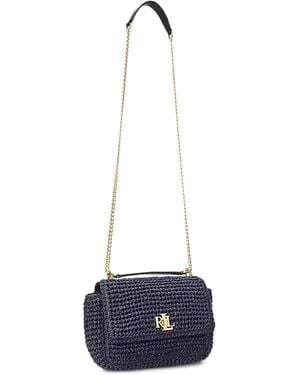 Ralph Lauren Sophee ショルダーバッグ - ブルー