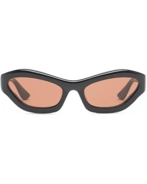 Port Tanger Hayya Cat-Eye Frame Sunglasses - Black