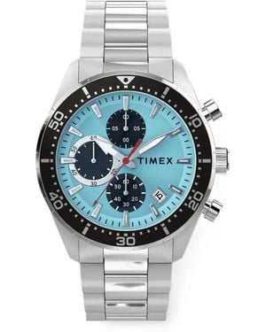 Timex Trend Chronograph 42Mm Watch - Gray