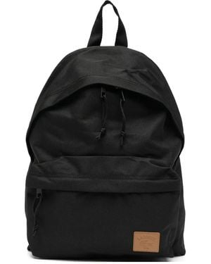Lacoste Rucksack Mit Logo-Patch - Schwarz