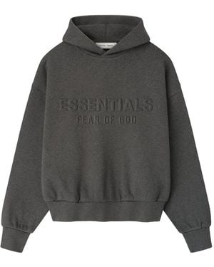 Fear Of God Essentials classic hoodie - Grau