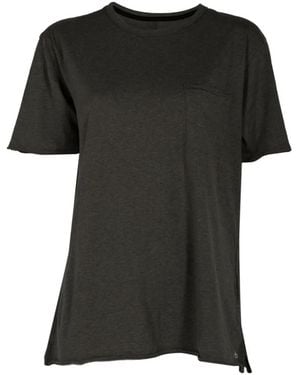 Rag & Bone Camiseta Con Bolsillo En El Pecho - Negro