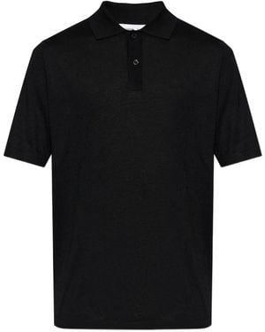 Samsøe & Samsøe Sarowan Polo Shirt - Black