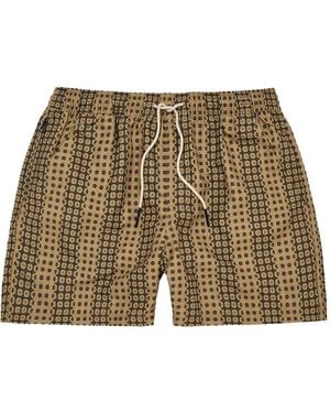 Oas Regalia Swim Shorts - Natural