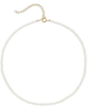 freya rose Pearl Necklace - White