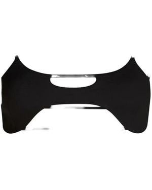 GAUGE81 Frias Cut-Out Bra Top - Black