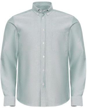 LOJA DAS MEIAS Chemise Boutonnée À Manches Longues - Blue