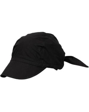 Hyein Seo Tie-Back Baseball Cap - Black