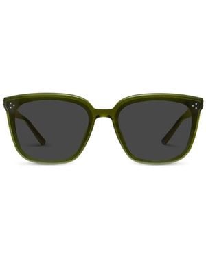 Gentle Monster My Me Kc2 Sunglasses - Green