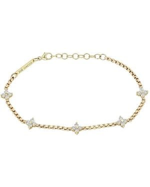 Zoe Chicco 18K Diamond Bracelet - Natural